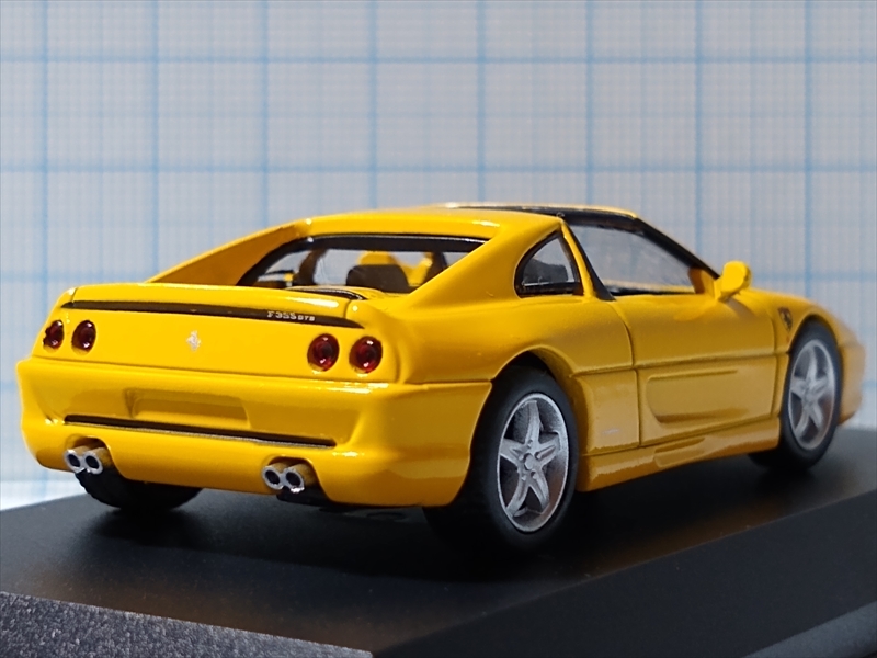 京商ミニカー フェラーリミニカーコレクション9 F355 GTSの画像４