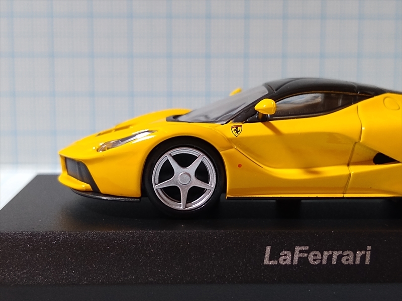 レビュー）京商ミニカー フェラーリミニカーコレクション9 LaFerrari