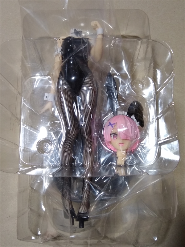 プライズフィギュア BiCute Bunnies Figure ラム Re：ゼロから始める異世界生活の画像