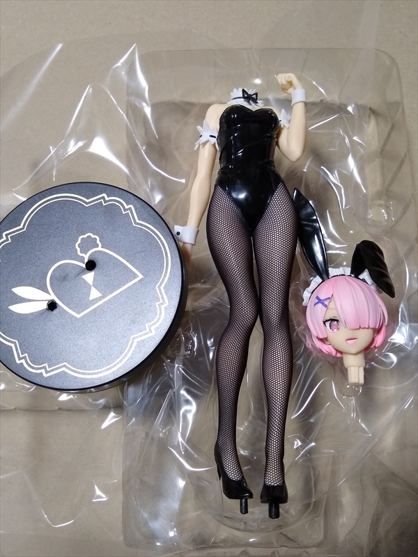 プライズフィギュア BiCute Bunnies Figure ラム Re：ゼロから始める異世界生活の画像