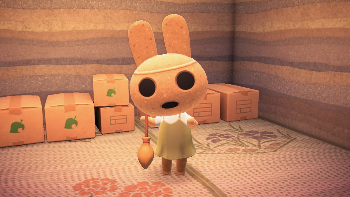 ニンテンドースイッチ あつまれ どうぶつの森 住人 やよいの画像