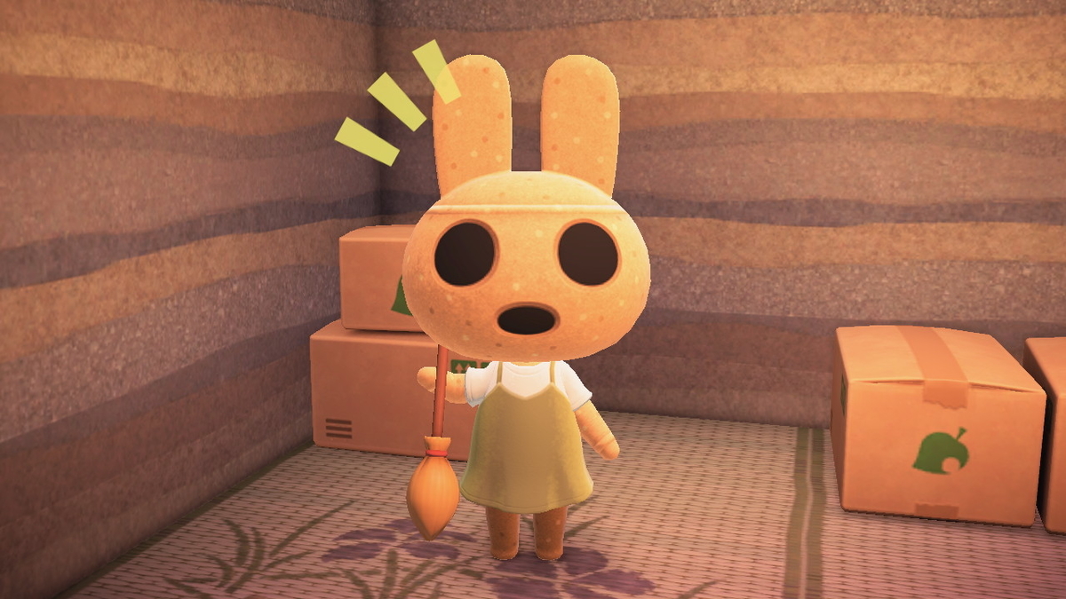 ニンテンドースイッチ あつまれ どうぶつの森 住人 やよいの画像