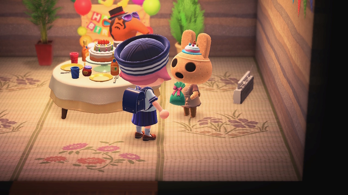 ニンテンドースイッチ あつまれ どうぶつの森 住人 やよいの誕生日の画像