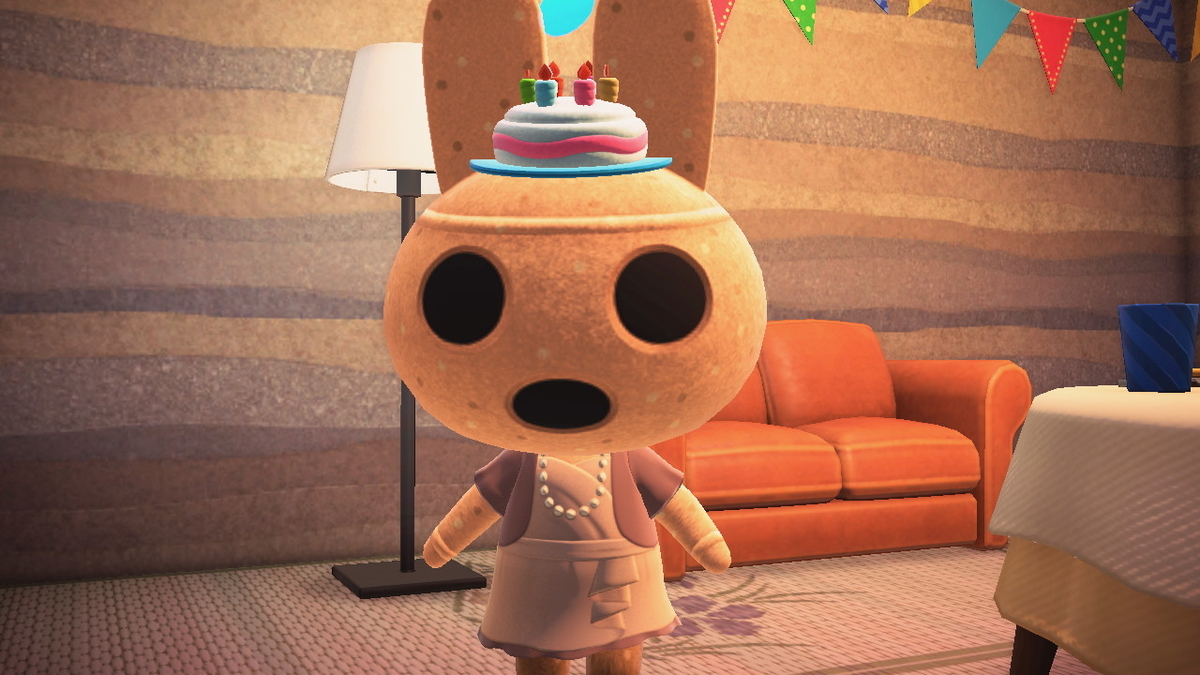 ニンテンドースイッチ あつまれ どうぶつの森 住人 やよいの誕生日の画像