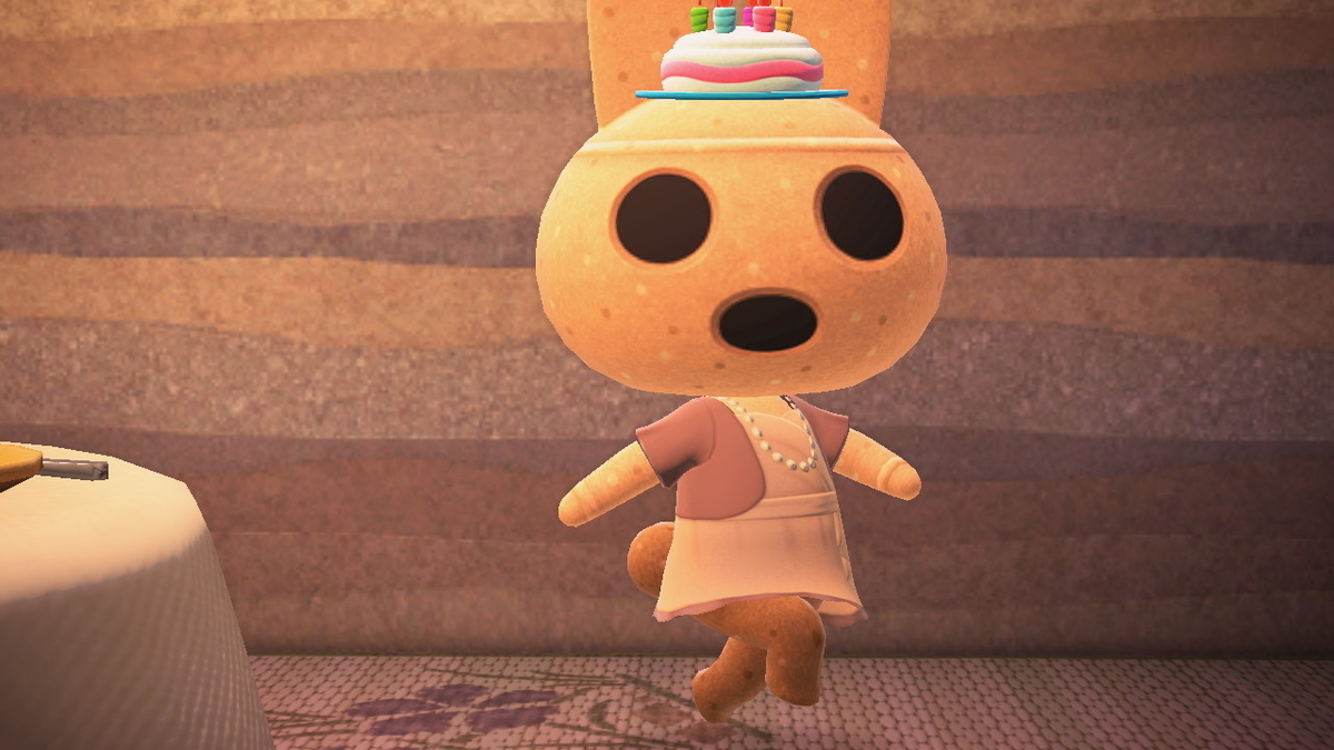 ニンテンドースイッチ あつまれ どうぶつの森 住人 やよいの誕生日の画像