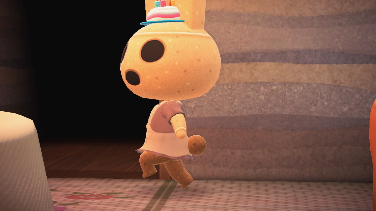 ニンテンドースイッチ あつまれ どうぶつの森 住人 やよいの誕生日の画像1