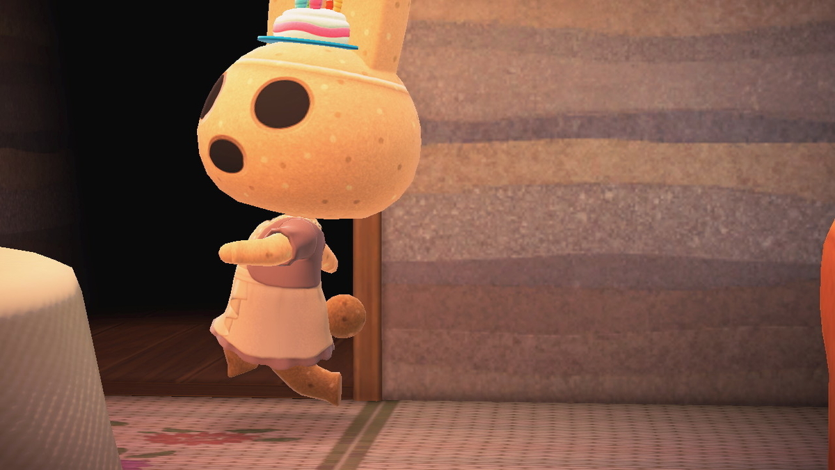 ニンテンドースイッチ あつまれ どうぶつの森 住人 やよいの誕生日の画像2