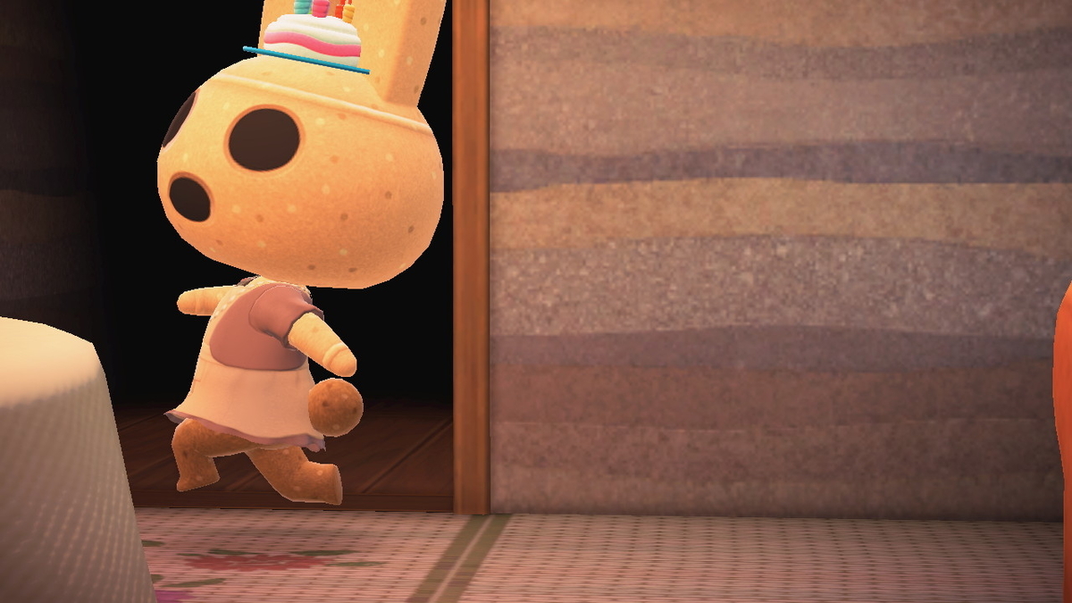 ニンテンドースイッチ あつまれ どうぶつの森 住人 やよいの誕生日の画像3