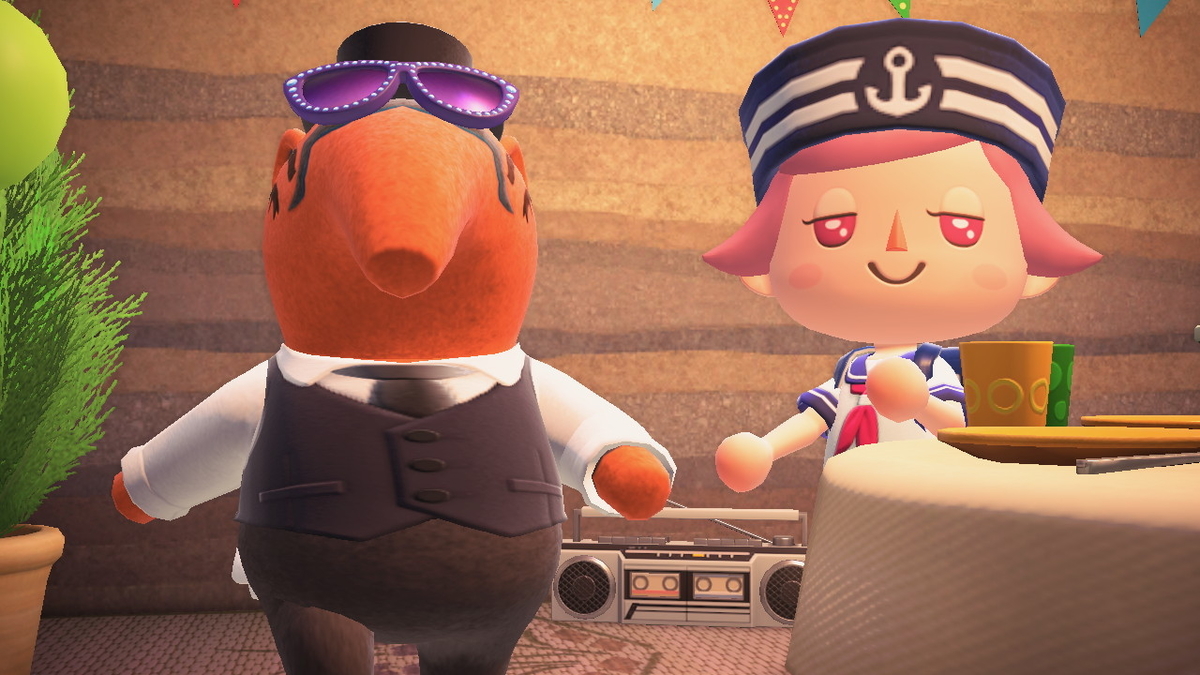 ニンテンドースイッチ あつまれ どうぶつの森 住人 やよいの誕生日の画像