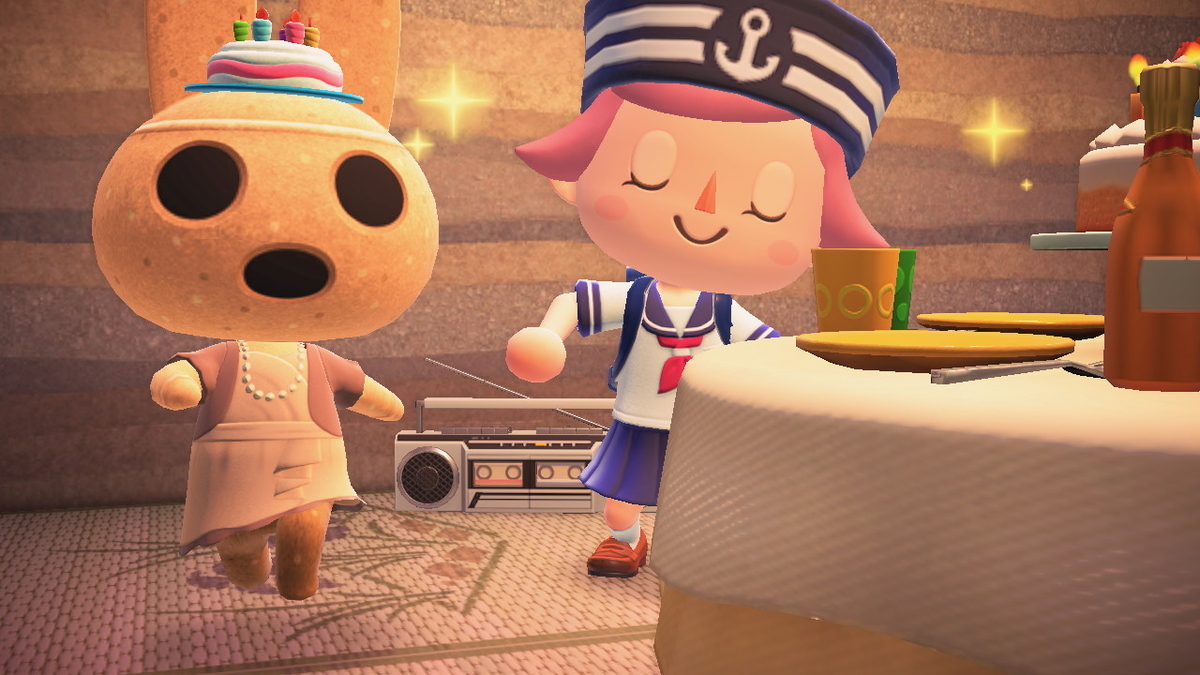 ニンテンドースイッチ あつまれ どうぶつの森 住人 やよいの誕生日の画像