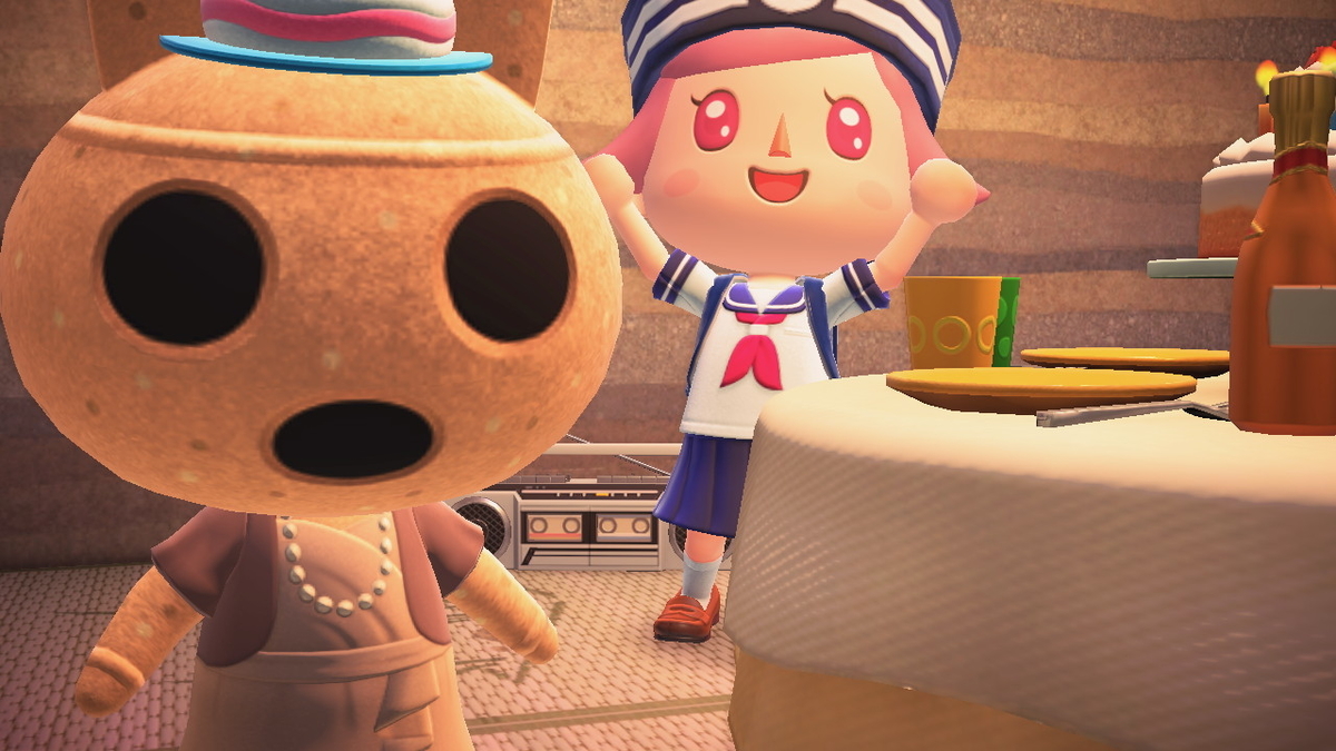 ニンテンドースイッチ あつまれ どうぶつの森 住人 やよいの誕生日の画像