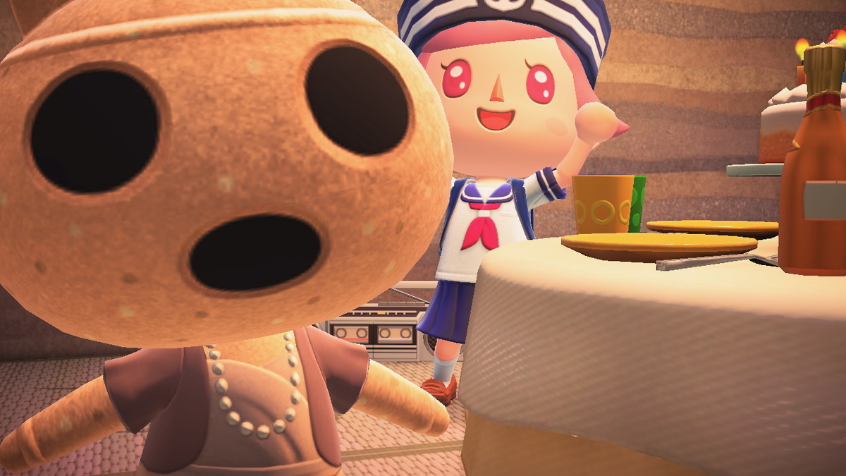 ニンテンドースイッチ あつまれ どうぶつの森 住人 やよいの誕生日の画像