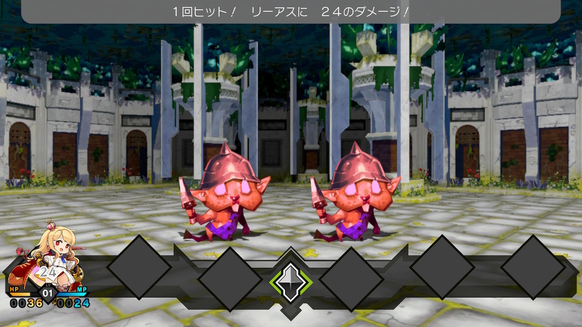 モンスターを倒して強い剣や鎧を手にしなさい。死んでも諦めずに強くなりなさい。勇者隊が魔王を倒すその日を信じています。の画像５