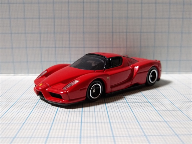 トミカ No.11 エンツォ フェラーリの画像１