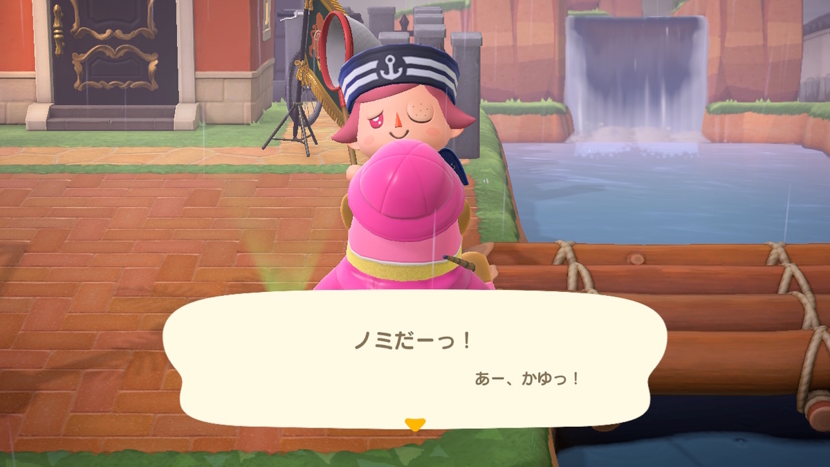 ニンテンドースイッチ あつまれどうぶつの森Ver2.0.5 う~翻車魚!!の画像