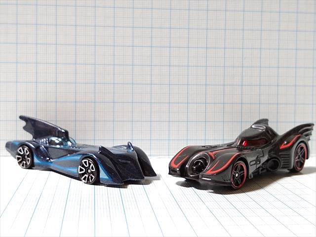 ホットウィール BATMOBILEの画像