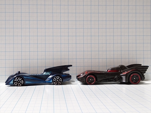 ホットウィール BATMOBILEの画像