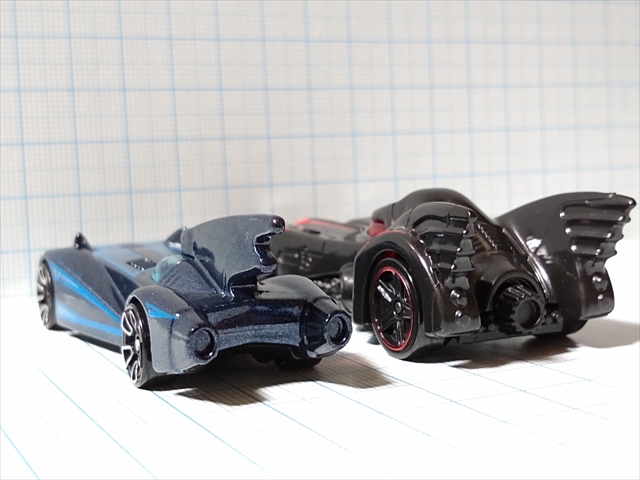 ホットウィール BATMOBILEの画像
