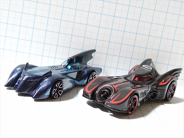 ホットウィール BATMOBILEの画像