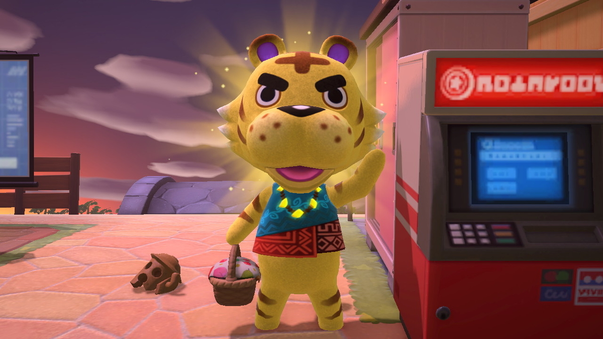 ニンテンドースイッチ あつまれ どうぶつの森 住人（ハリマオ