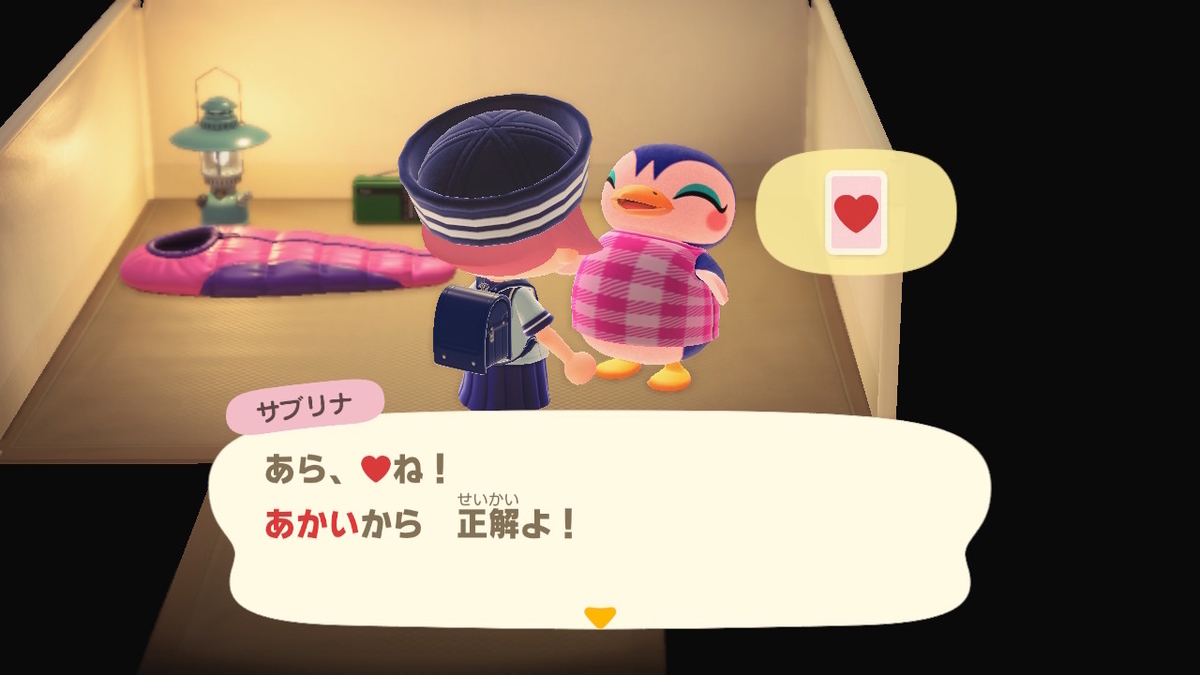 ニンテンドースイッチ あつまれどうぶつの森 Ver.2.0.5 キャンプ場 10回目の画像