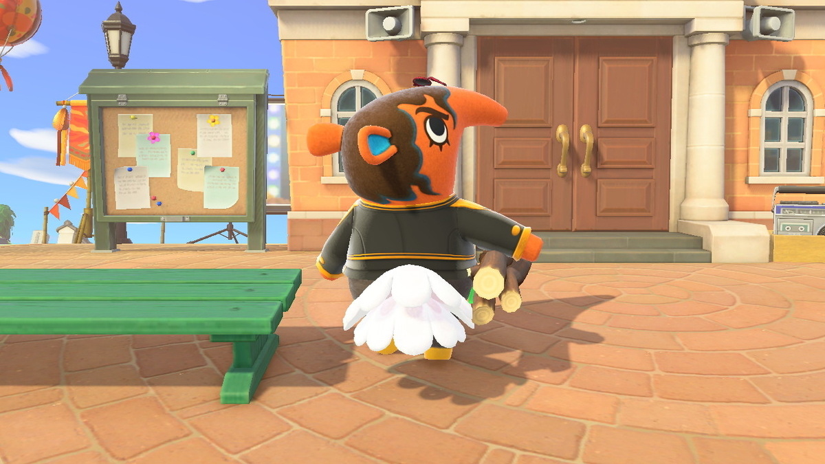 ニンテンドースイッチ あつまれ どうぶつの森 住人 おどおどアントニオと今日の買取 の画像