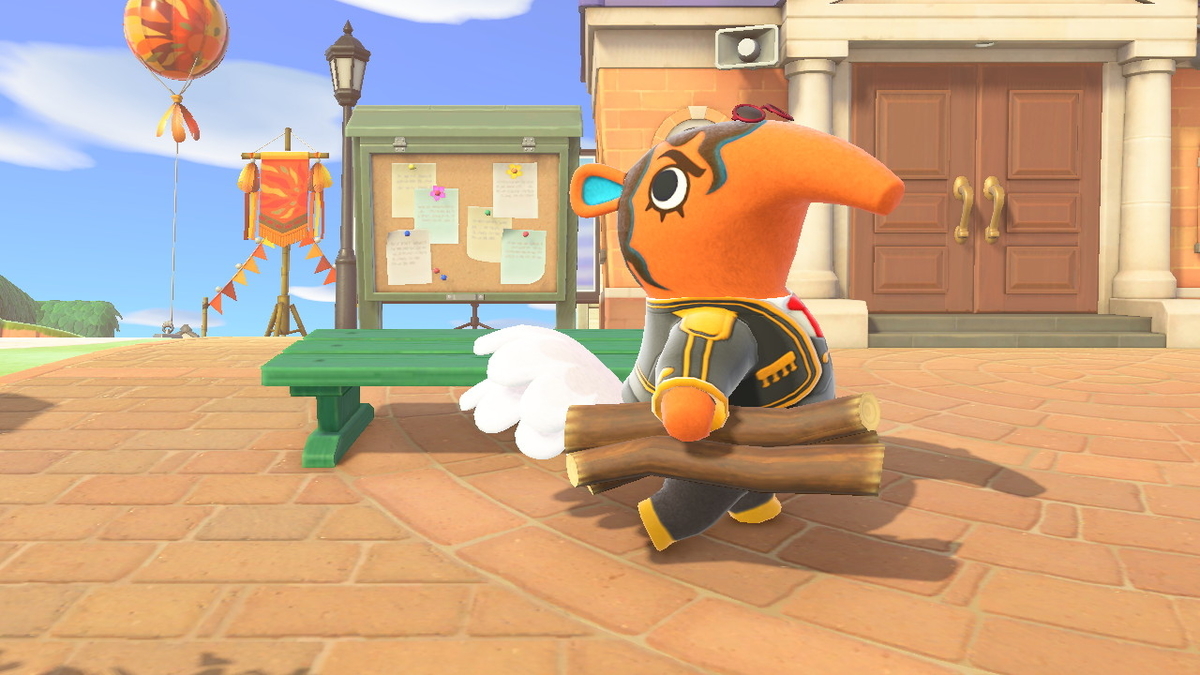 ニンテンドースイッチ あつまれ どうぶつの森 住人 おどおどアントニオと今日の買取 の画像