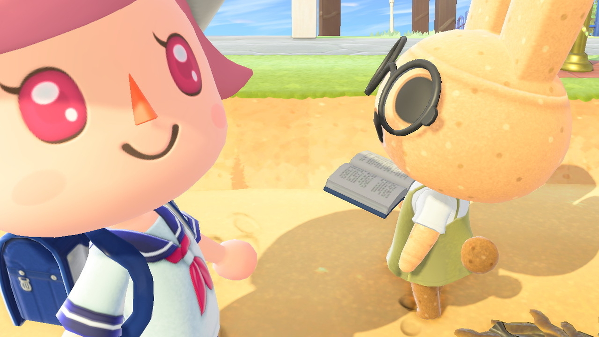 ニンテンドースイッチ あつまれ どうぶつの森 住人 やよいの日常の画像