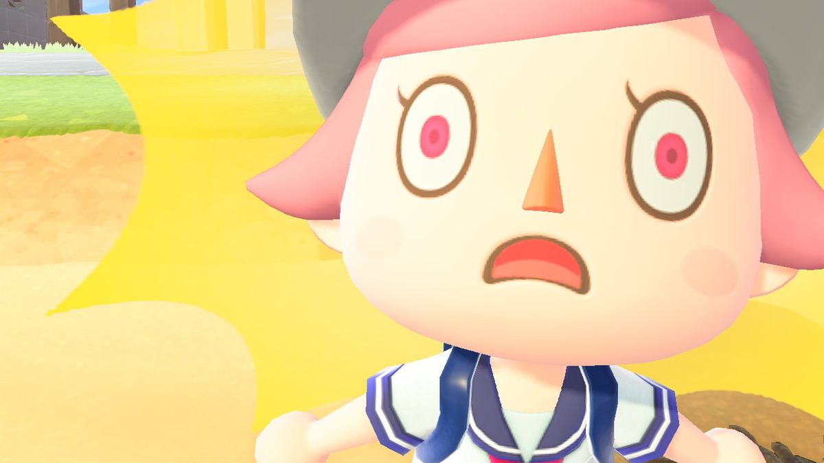 ニンテンドースイッチ あつまれ どうぶつの森 住人 やよいの日常の画像