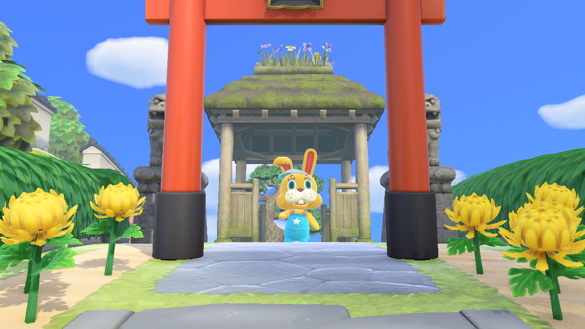 ニンテンドースイッチ あつまれどうぶつの森 Ver.2.0.5 イースターの日の画像