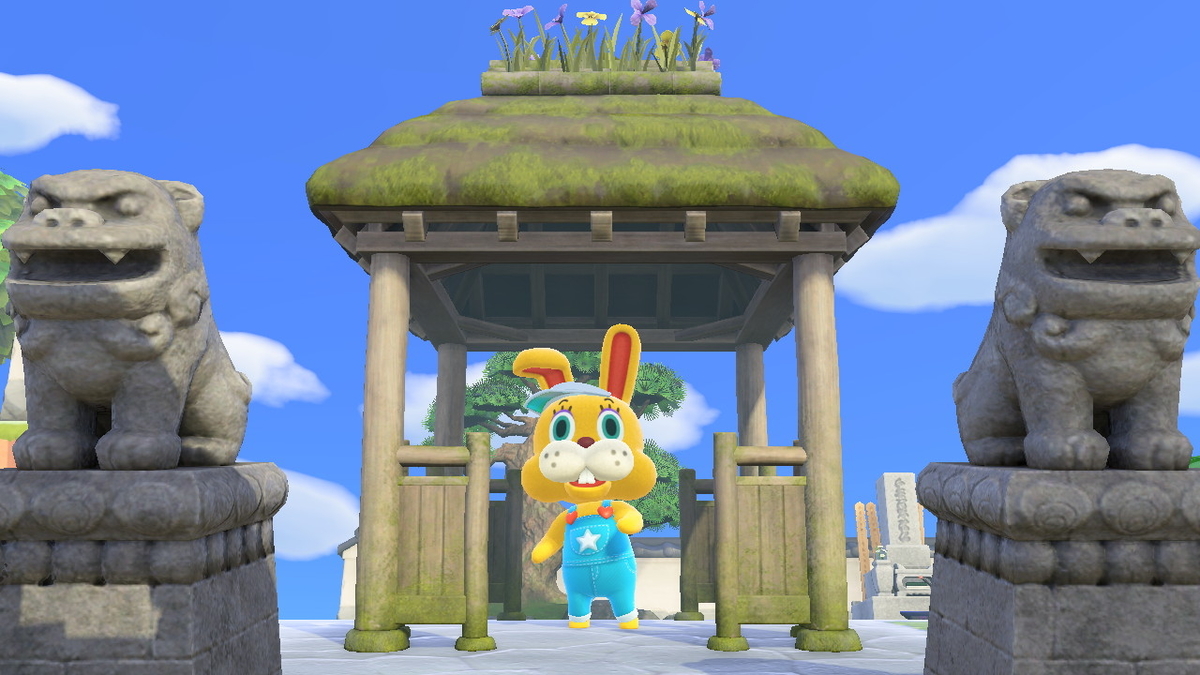 ニンテンドースイッチ あつまれどうぶつの森 Ver.2.0.5 イースターの日の画像