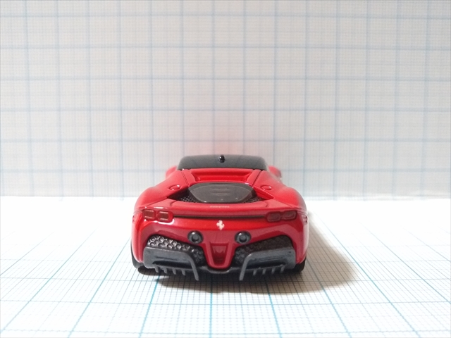 トミカ No.120 フェラーリ SF90 ストラダーレの画像４
