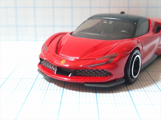 トミカ No.120 フェラーリ SF90 ストラダーレの画像１