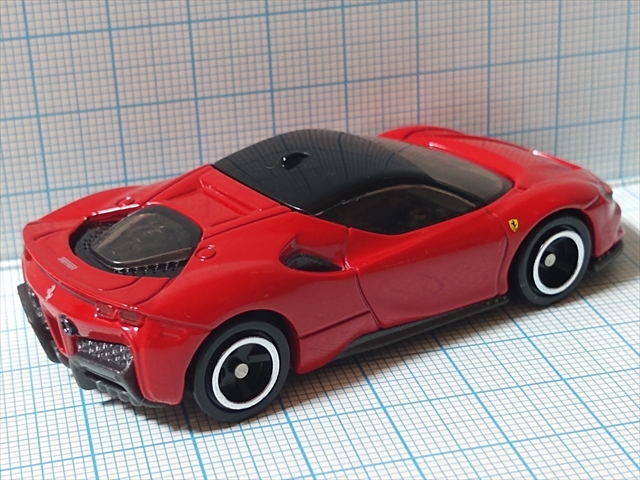 トミカ No.120 フェラーリ SF90 ストラダーレの画像