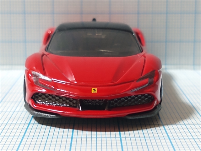 トミカ No.120 フェラーリ SF90 ストラダーレの画像１