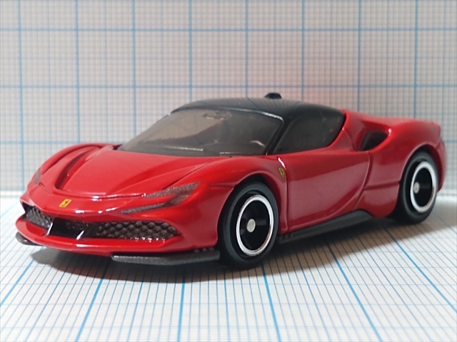 トミカ No.120 フェラーリ SF90 ストラダーレの画像３