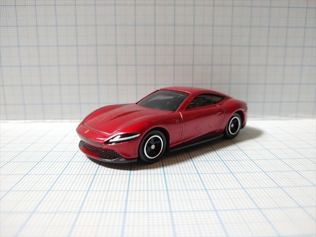 トミカ No.17 フェラーリ ローマの画像１