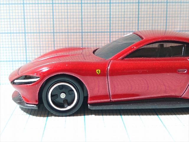 トミカ No.17 フェラーリ ローマの画像
