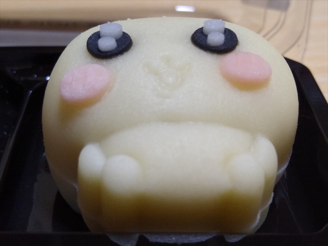 コンビニエンスストアのコラボ和生菓子【食べマス ちいかわ】食ろうてみた!の画像