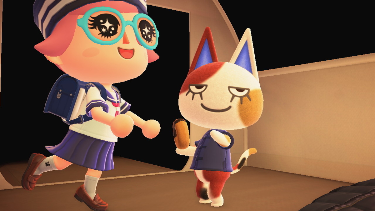ニンテンドースイッチ あつまれどうぶつの森 Ver.2.0.5 キャンプ場 12回目の画像2