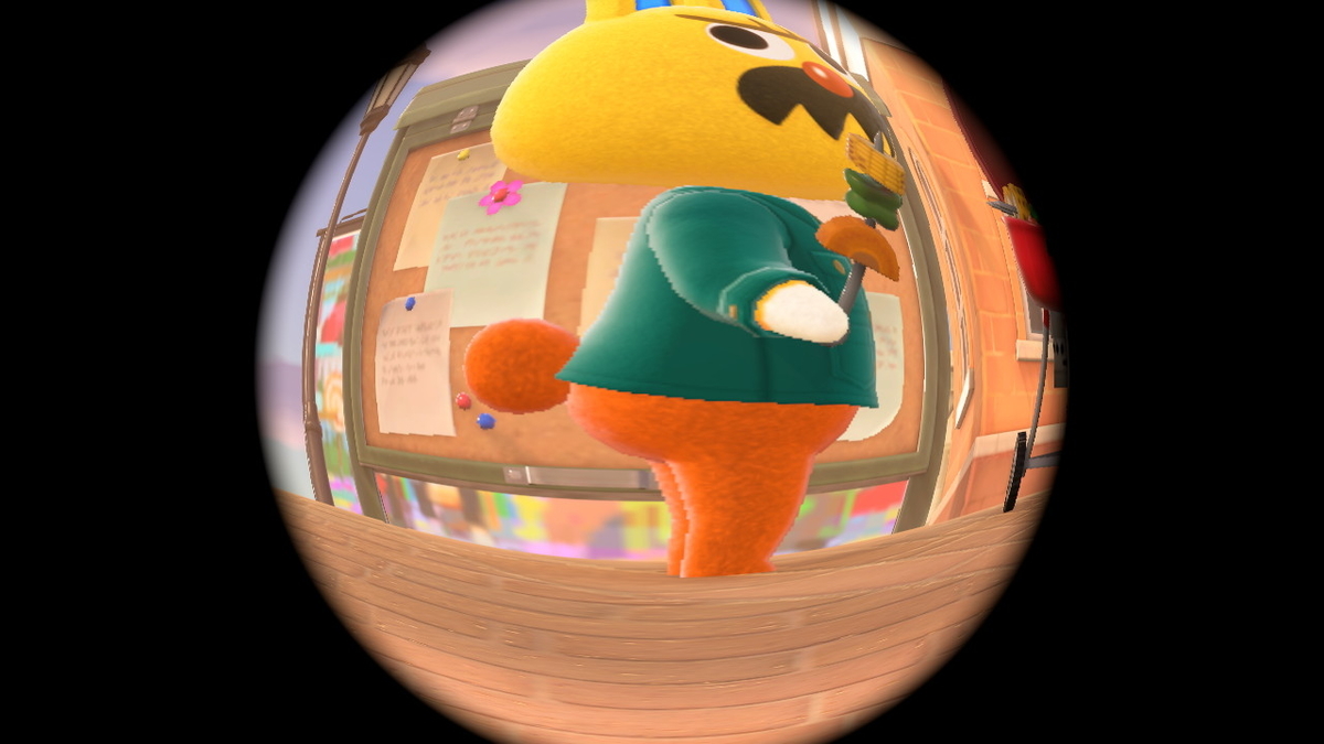 ニンテンドースイッチ あつまれどうぶつの森 Ver.2.0.5 住人の謎の食事会・・の画像2