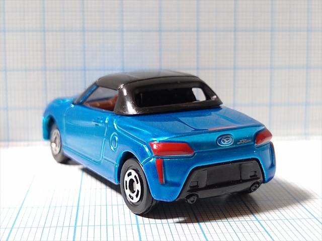 トミカ 標識セット（4.ダイハツ コペン）の画像