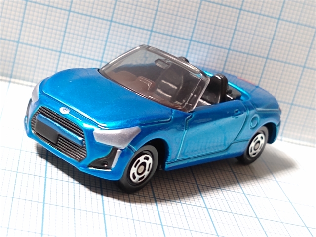 トミカ 標識セット（4.ダイハツ コペン）の画像