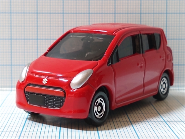 トミカ 標識セット（2.スズキ アルト）の画像3