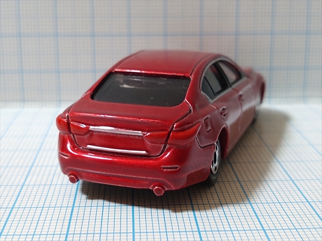 トミカ 標識セット（4.日産 スカイライン）の画像