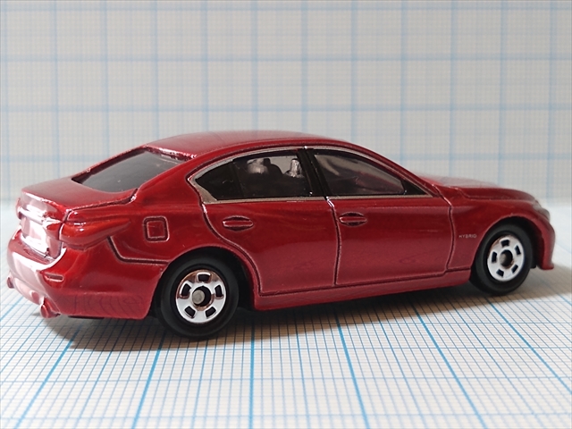 トミカ 標識セット（4.日産 スカイライン）の画像