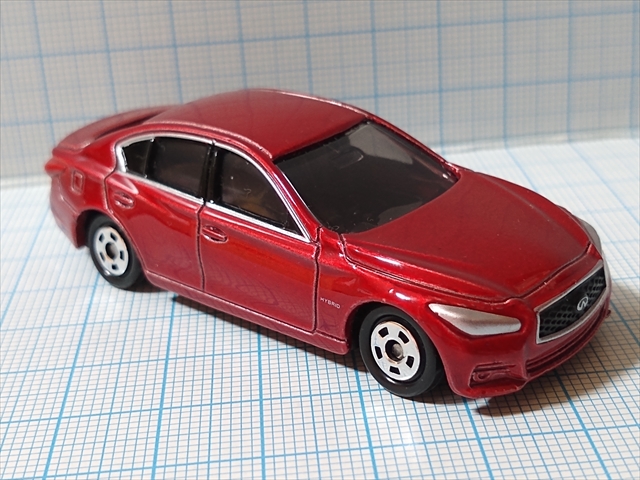 トミカ 標識セット（4.日産 スカイライン）の画像