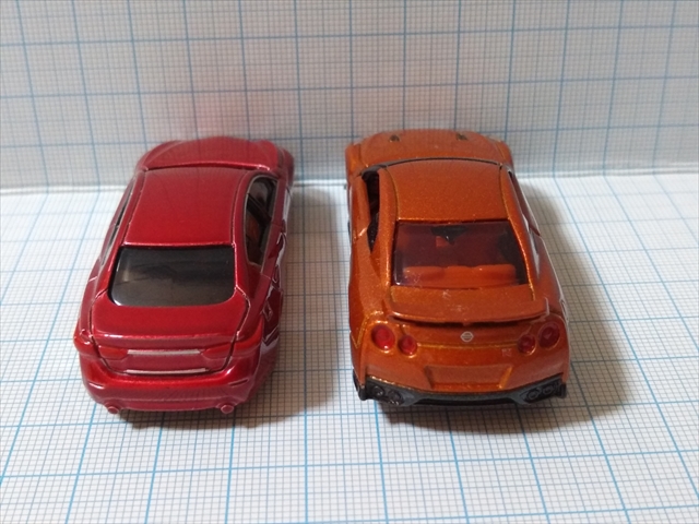 トミカ 標識セット（4.日産 スカイライン）の画像