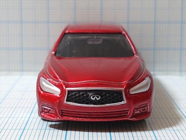 トミカ 標識セット（4.日産 スカイライン）の画像１