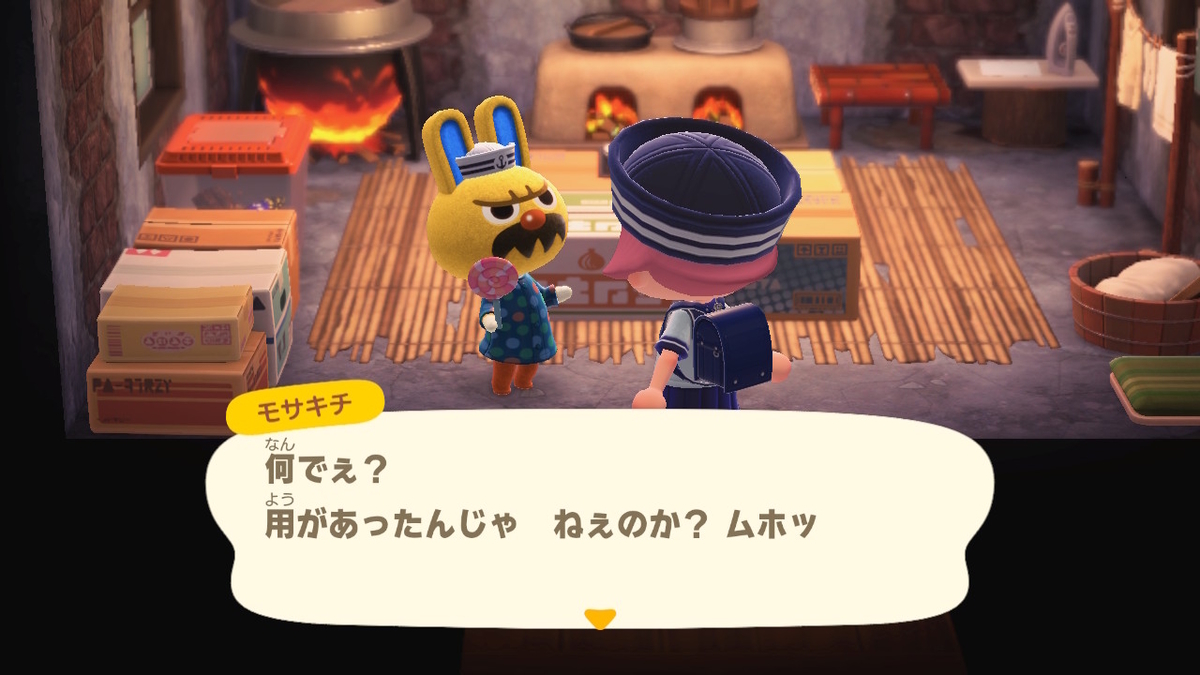 ニンテンドースイッチ あつまれどうぶつの森 Ver.2.0.5 タンタンの頼みごとを忘れる・・の画像